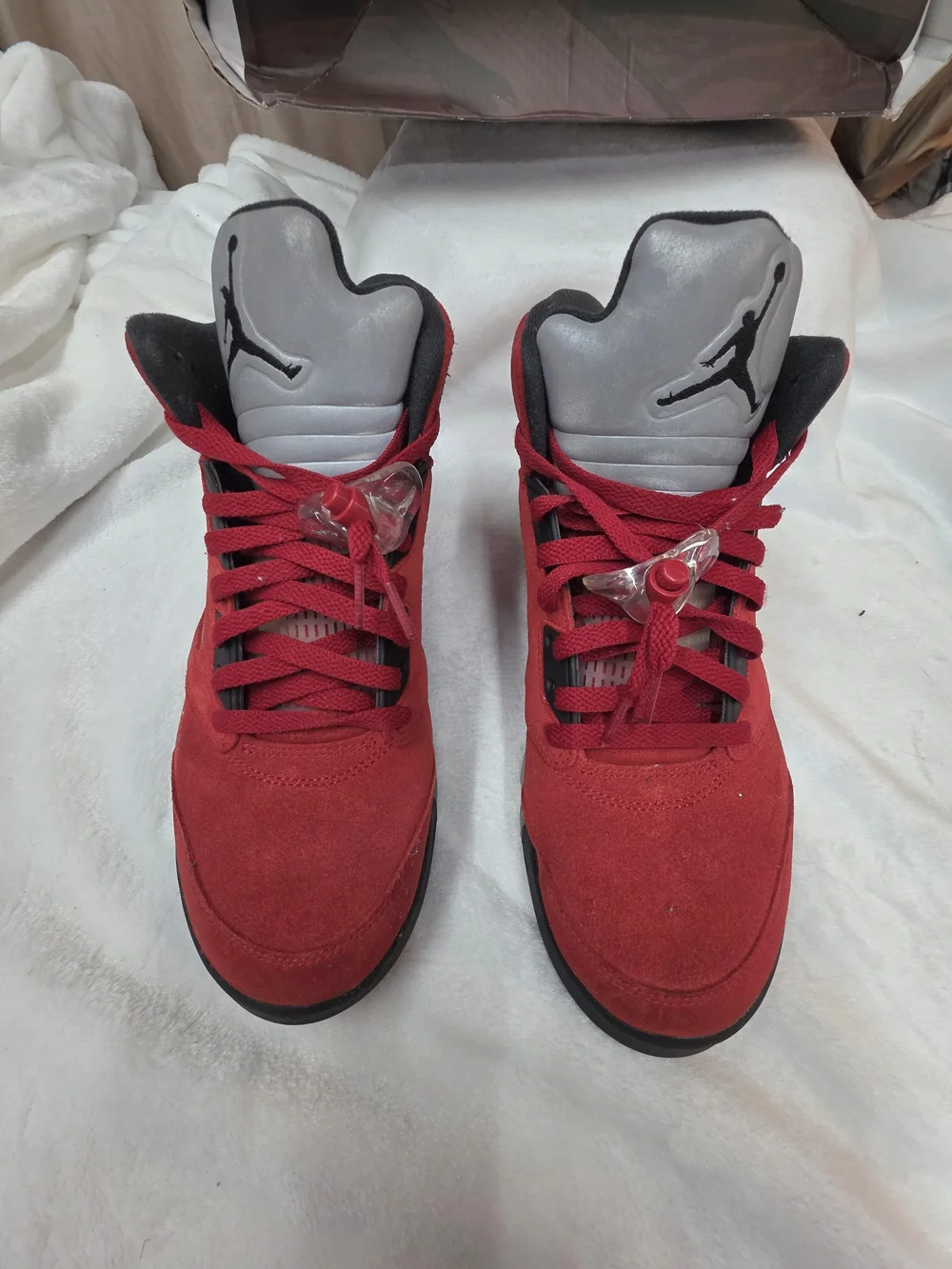 Jordan bold red